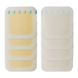 تصنيع المعدات الأصلية لصق الجروح الغروانية مع الحدود لتقرحات الضغط الرعاية قرحة الفراش معجون القرحة الإرضاع 10*10 - Product Image 6