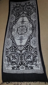 ผ้าพันคออเนกประสงค์ผ้า Pashmina พิมพ์ลายแปลกใหม่คุณภาพสูงเป็นที่ต้องการ - Product Image 4