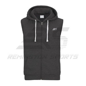High Quality New Design Sleeveless <b>Hoodies</b> Casual Bodybuilding Gym <b>Workout</b> Fitness Men Clothing Sleeveless Gym <b>Hoodies</b> - Product Image 4