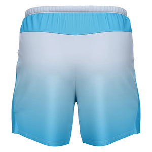 Shorts de bain pour hommes en bas quantité minimale de commande 2025 Design imprimé par sublimation personnalisé Gym Wear votre propre short de bain avec poches latérales - Product Image 6