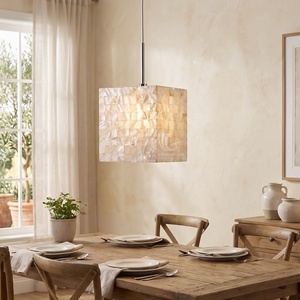 Eco Friendly Mother Of Pearl Shell Lampshade, Accessories Wall <b>Hanging</b> Home Decor Handicraft Wholesale - Product Image 2