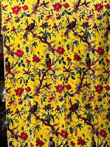 Indian Velvet <b>Fabric</b> Insulated All-Season Vulva Mandala Tapestry Curtain 2 <b>Panels</b> Set Bohemian <b>Wall</b> Drapery Door Decor Window - Product Image 2