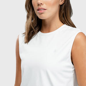 Vente en gros Séchage rapide Anti-rétrécissement Personnalisé Gym Workout Femmes Respirant Sport Yoga Fitness Débardeurs pour Femmes Fabriqué au Pakistan - Product Image 2