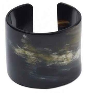 Nuevas Pulseras de Cuerno de Búfalo de la India, Artesanía Moderna con Diseño Floral, Joyería de Cuerno Natural, Hechas a Mano, para Boda, Talla Personalizada - Product Image 5