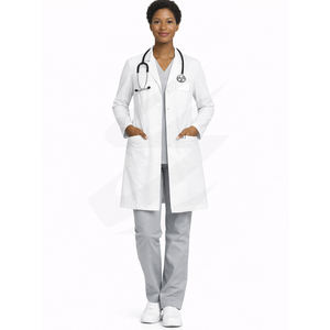 Blouse de laboratoire médicale pour médecin, uniforme professionnel, fabricant OEM personnalisé - Product Image 2