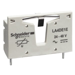 For SCHNEIDER ELECTRIC LA4DE1U TeSys D-110...250 V AC/DC <b>Varistor</b> Suppressor Module Surge Protection Devices - Product Image 1