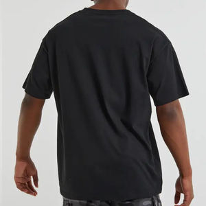 เสื้อยืดผู้ชายสะพายไหล่ขนาดใหญ่300 GSM คอปกหนา100% ผ้าฝ้ายออกแบบโลโก้ได้ตามต้องการ - Product Image 5