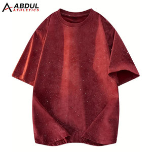 Camisetas Extra Grandes para Hombre, Estilo Urbano Moderno, Corte Holgado para Moda Casual y Uso Diario - Product Image 1