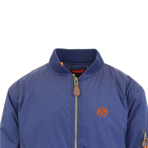 Chaqueta bomber acolchada de nylon forro a prueba de viento impermeable verde invierno hombres chaqueta bomber - Product Image 2