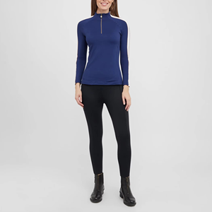 Women's Four Way Stretch Active Tops Wholesale Supplier Equestrian Clothing for Horse Riding and Running - Product Image 6