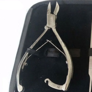 Kit de herramientas de Podología de acero inoxidable de alta resistencia, cortador Manual de uñas de los pies, mayorista encarnado, precio, proveedor de fabricantes - Product Image 5