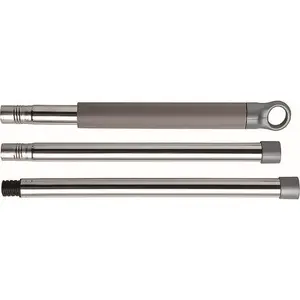 Flat Spare Handle Wholesale Stainless and Adjustable High Quality Aluminum Long Mop Handles
