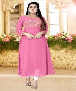 Modern Pakistani Style Fusion Salwar Kameez Chic Stylish Viscose for Party Wear Fashionable Traditional Styles - Product Image 2