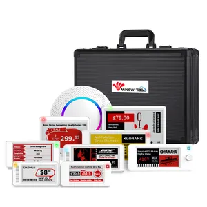 Minew Bluetooth 5.0 ESL Demo Kit Electronic <strong>Price</strong> Tag E Ink <strong>Digital</strong> <strong>Price</strong> Tags Electronic Shelf Label Poster For Smart Retail - Product Image 3