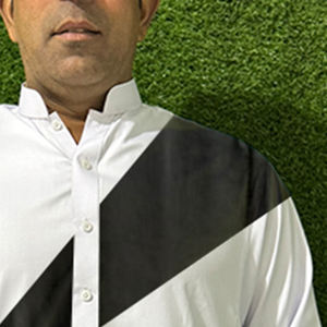 Thobe/Jubba islamique pour homme à manches longues, très tendance, haute qualité, best-seller, grandes tailles, automne, polyester/coton, uni, thermique - Product Image 3