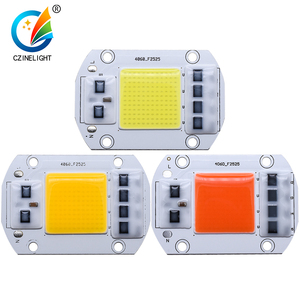Chip <span class=keywords><strong>LED</strong></span> 10W 20W 30W 50W Chip COB Đèn <span class=keywords><strong>LED</strong></span> 110V ~ 240V Không Cần Trình Điều Khiển Đèn Pha Đèn Chiếu Sáng Đèn Chiếu Sáng Tự Làm - Product Image 2