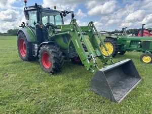 Tractor de Ruedas Usado Fendt Vario 4WD de 85 CV en Venta en su Origen - Product Image 6