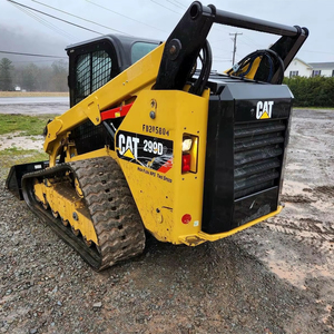 Venta caliente CAT 299D2 Minicargador usado 3ton Mini Original American Hydraulic Crawler Loaders para la venta - Product Image 2