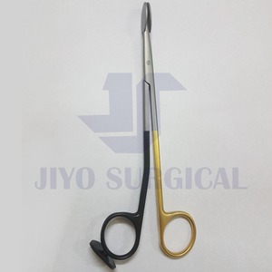 CE ISO APPROVED Trepsat Facial Flap Dissector Scissors Set of 3pcs,10mm,15mm,20mm Total Length - Product Image 3