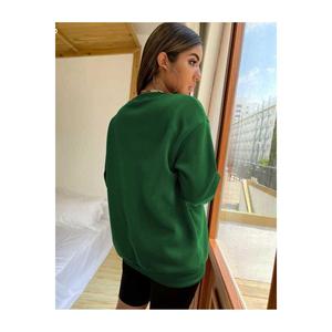 Felpa Oversize Unisex a girocollo stampata