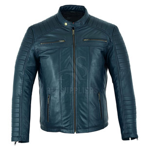Breathable Winter Warm <b>Men</b> Leather <b>Jacket</b> Casual Wear <b>Men</b> Leather <b>Jacket</b> In Reasonable Price - Product Image 1