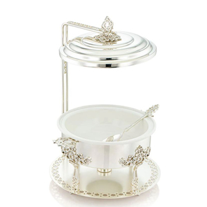 Luxury Design Hotel Restaurant Accessories Food <b>Serving</b> <b>Dish</b> Stainless Steel Chaffing <b>Dish</b> <b>With</b> <b>Lid</b> for Wedding Party Use - Product Image 2