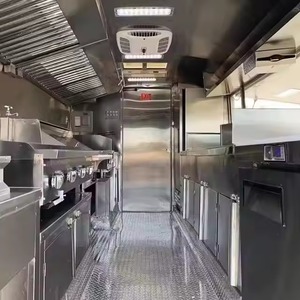 Camión de comida de calidad de Estado Premium totalmente equipado camión de remolque de comida rápida de cocina móvil de acero inoxidable barbacoa Comprar ahora - Product Image 6