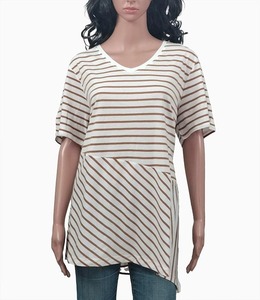 Automne élégant dames fantaisie hauts blancs Blouses femmes lâche en gros pas cher Blouses - Product Image 6