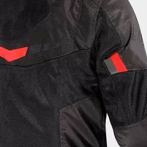 Chaqueta de Motocicleta Impermeable para Hombre, Transpirable, con Forro Extraíble, Chaqueta de Montar Duradera para Motociclistas, Protectora - Product Image 6