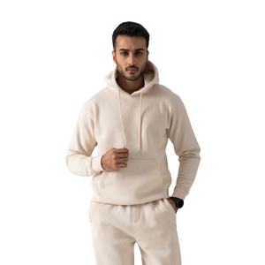Veste à capuche pour hommes à la mode Logo personnalisé Pull à capuche en polaire pour une salle de sport quotidienne Vêtements d'extérieur OEM/ODM disponibles - Product Image 1