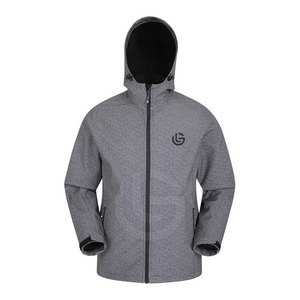 Breathable Hooded Winter <b>Men</b> Windbreaker <b>Jacket</b> Casual High Quality Knitted Reasonable Price - Product Image 1