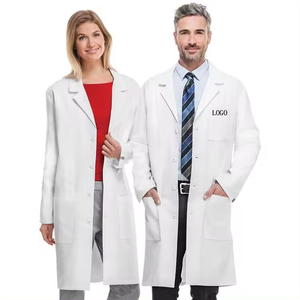 Ensemble de blouses médicales pour femmes de haute qualité, sur mesure, légères, respirantes, durables, en tissu tricoté, uniformes d'hôpital - Product Image 6