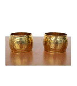 Rond de serviette en laiton supports personnalisés pièce de créateur au coût le plus bas hôtel salle à manger décorative personnaliser taille prix pas cher - Product Image 4