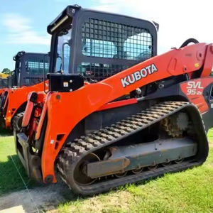 Chargeuse sur chenilles compacte 95hp Kubota SVL 95-2s Skid Steer disponible à la vente - Product Image 1