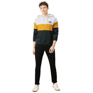 Sweats à capuche pour hommes parfaitement coupés et cousus Couleurs sur mesure Services ODM fabriqués en usine bonne qualité Sweats à capuche pour hommes - Product Image 1