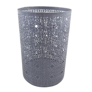 Christmas Decorative Trending Votive Grey Wash Inside Home Decorate Luxury <b>Round</b> <b>Candle</b> Votive Handmade Customized - Product Image 1