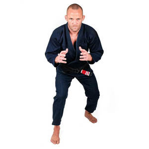 Uniformes de Karate y Jiu Jitsu al por Mayor, de Alta Calidad, Transpirables, de Secado Rápido, Ligeros, 100% Algodón, Ropa de Entrenamiento - Product Image 1