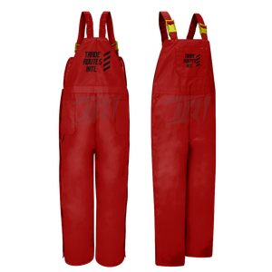 Ensemble de sécurité avec logo personnalisé réfléchissant pris en charge Chemise à col rond boutonnée en polyester en vrac Vêtements de sécurité imperméables - Product Image 4