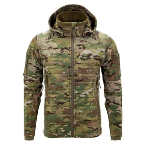 Veste légère pour hommes personnalisée imperméable et respirante veste de pluie de pêche de camouflage uniforme tactique extérieur Camouflage - Product Image 3