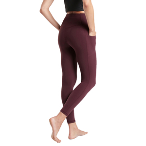 Polyester Spandex Plus Size <b>Women's</b> <b>Leggings</b> from Pakistan Customized <b>Women</b> <b>Leggings</b> Thin Gym Fitness Yoga Tight OEM - Product Image 3