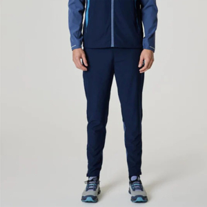 Coupe-vent à col montant pour homme, veste bicolore légère, imperméable et respirante, décontractée pour l'hiver - Product Image 3