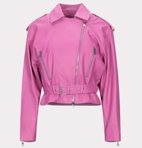 Hot 2026 modèle hommes femmes vêtements en cuir veste nouvelle mode hommes veste en cuir coupe-vent en cuir veste 2025 - Product Image 5