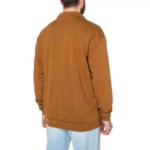 Sweat-shirt à capuche surdimensionné pour homme en coton et polyester avec broderie, poche kangourou, col à capuche, personnalisable - Product Image 6