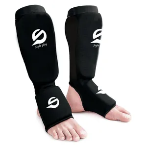 Protector de Pierna de Neopreno Transpirable Personalizado para Fútbol, Protector de Rodilla y Empeine - Product Image 2