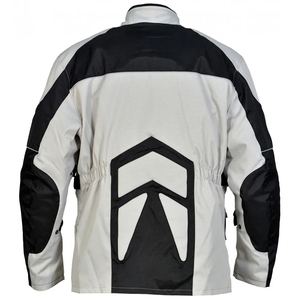 เสื้อแจ็คเก็ตมอเตอร์ไซค์สำหรับผู้ชาย รุ่นพรีเมียม สำหรับการเดินทางผจญภัย ผลิตจากผ้าคอร์ดูร่า เป็นมิตรต่อสิ่งแวดล้อม ระบายอากาศได้ดี เหมาะสำหรับฤดูหนาว ป้องกันได้ดี มีกระเป๋าหลายช่อง สำหรับการขับขี่ - Product Image 3