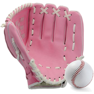 Vente en gros de gants de baseball personnalisés en cuir véritable gants de baseball personnalisés et durables pour receveur de terrain - Product Image 4