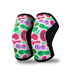 Genouillères en nylon personnalisées, douces, 5 mm, 7 mm, attelle d'entraînement pour la musculation, soulagement de la douleur et protection professionnelle, antidérapantes - Product Image 3