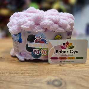 หิมาลายันโยโยโย่ผลิตภัณฑ์เส้นด้ายแฟนซีสีขาวผง82106 - Product Image 1