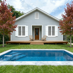 Piscine souterraine, piscine intérieure, piscine pour enfants, piscine familiale - Product Image 1