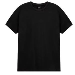 เสื้อยืดผู้ชายผ้าคอตตอน100% สำหรับ230gsm เสื้อโอเวอร์ไซส์ความยาวแบบเรียบพิมพ์ลาย DTG บนวัสดุ230gsm เฮฟวี่เวท - Product Image 6